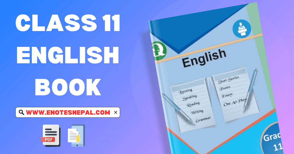 class-11-english-book