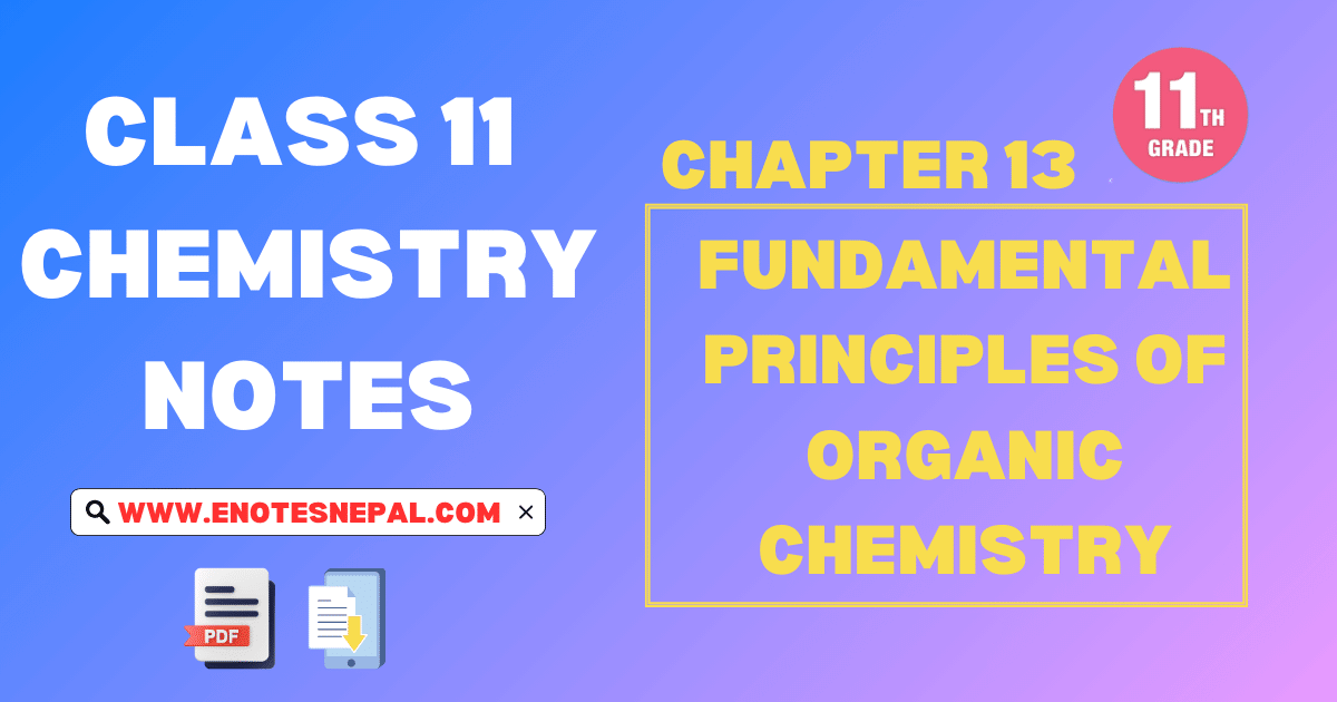 Fundamental Principles of Organic Chemistry